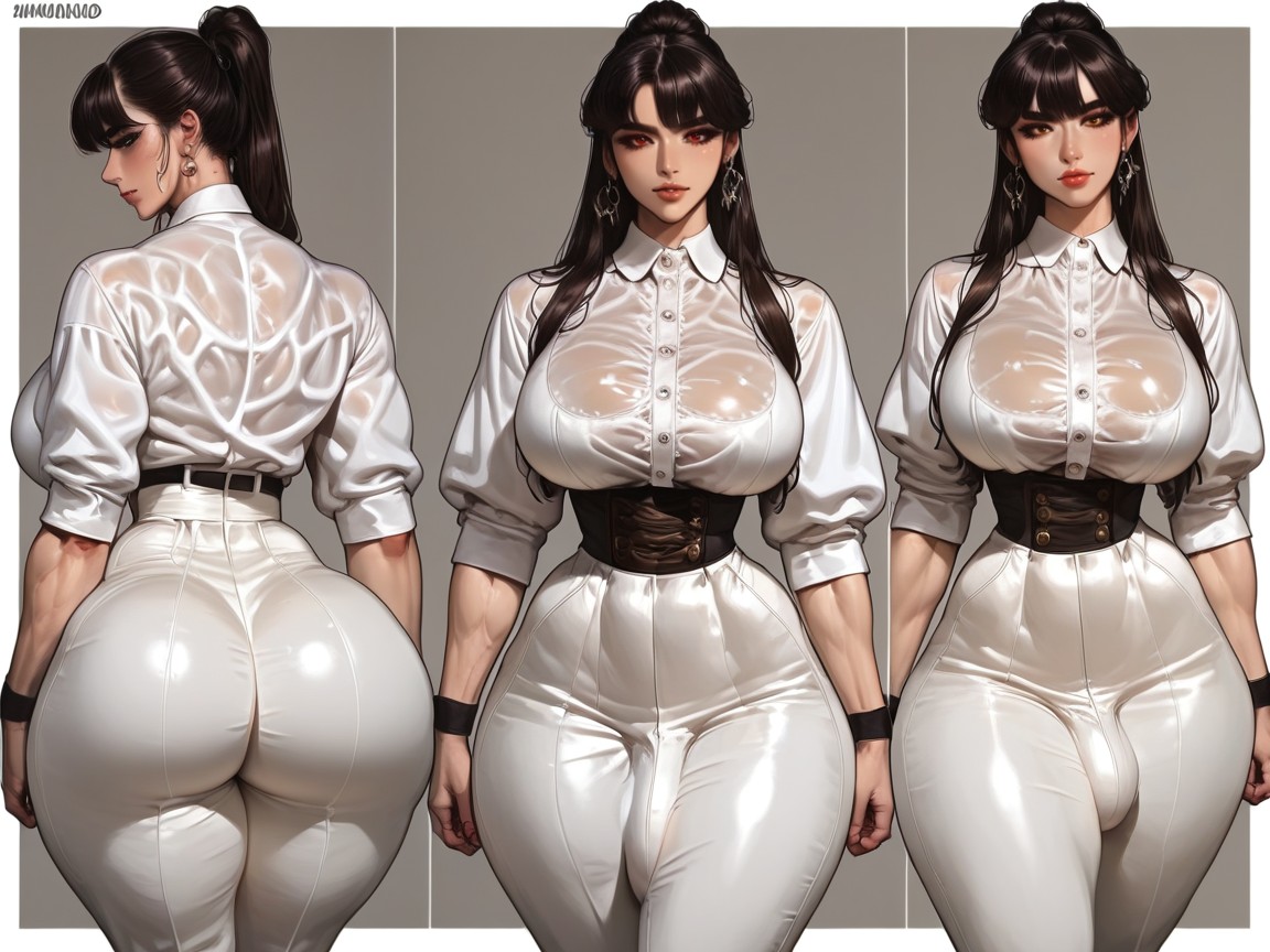 Medium Breast, Fake Tits, Medium Breast Porno IA