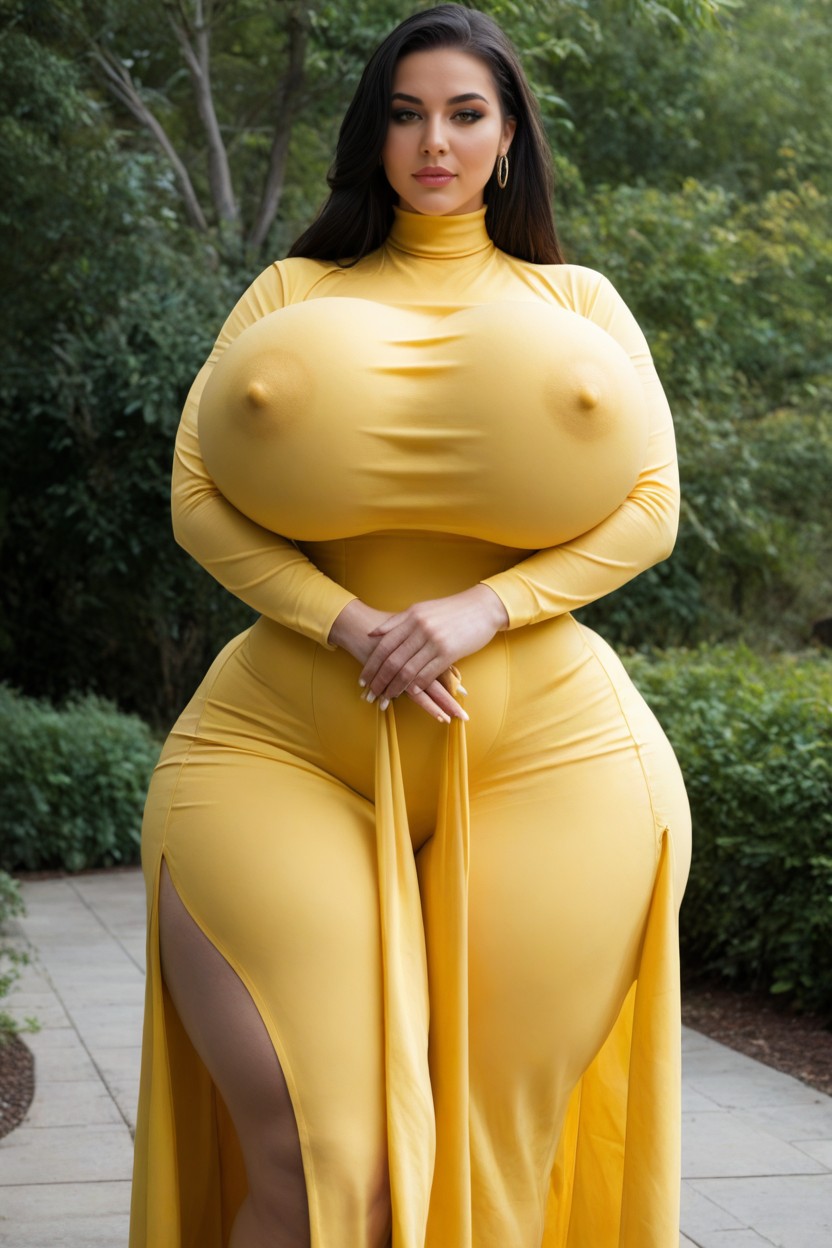 Huge Round Ass, Bbl Big Ass, Perfect Face AI Porn