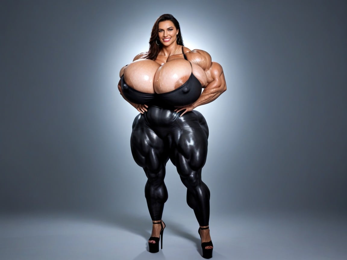 Gigic Serratus Erior, Curvy Body, Hyper Gigic Ass Porno latina IA