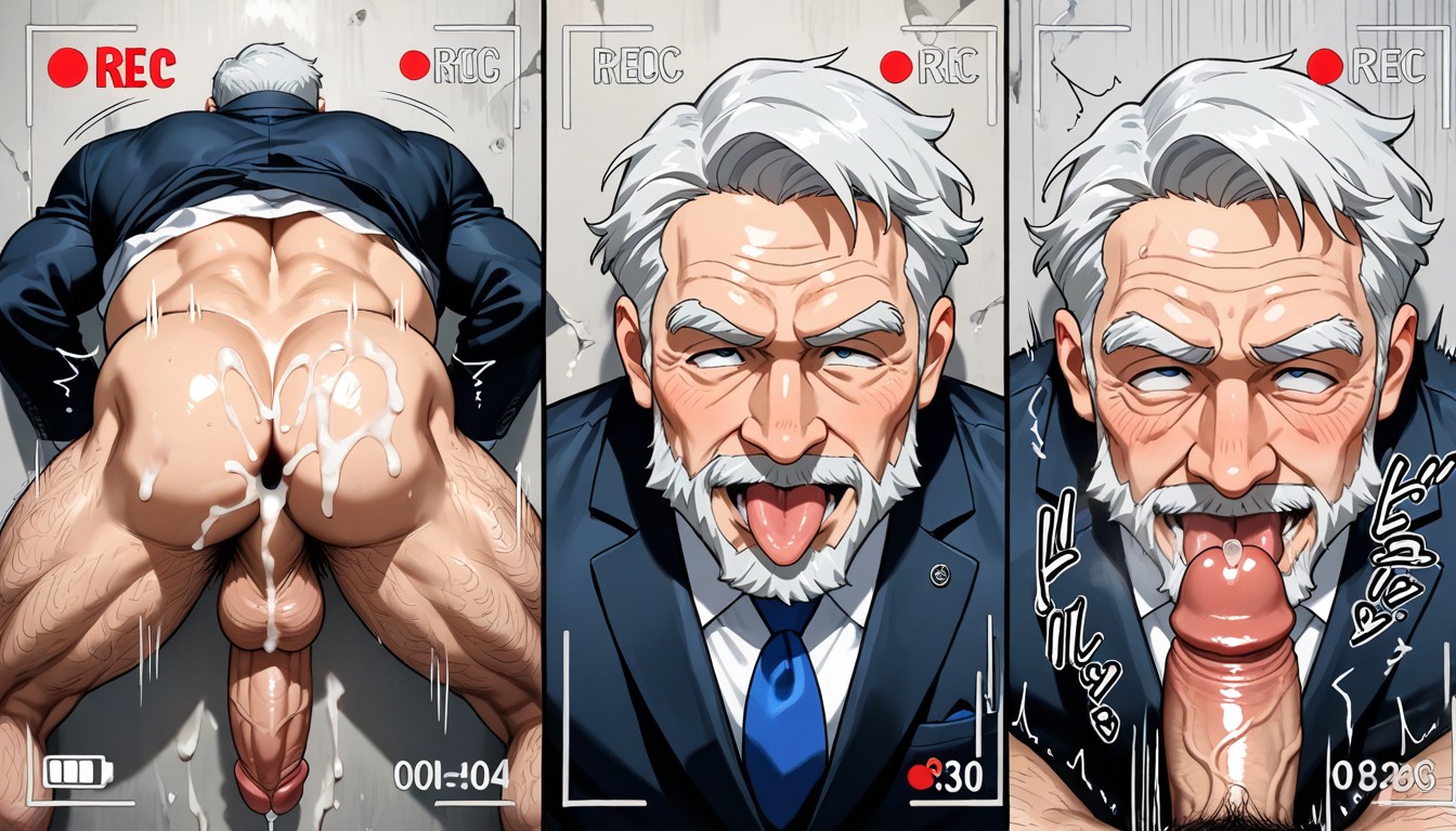 Big Balls, Male Only, Cumdumps AI Gay Porn