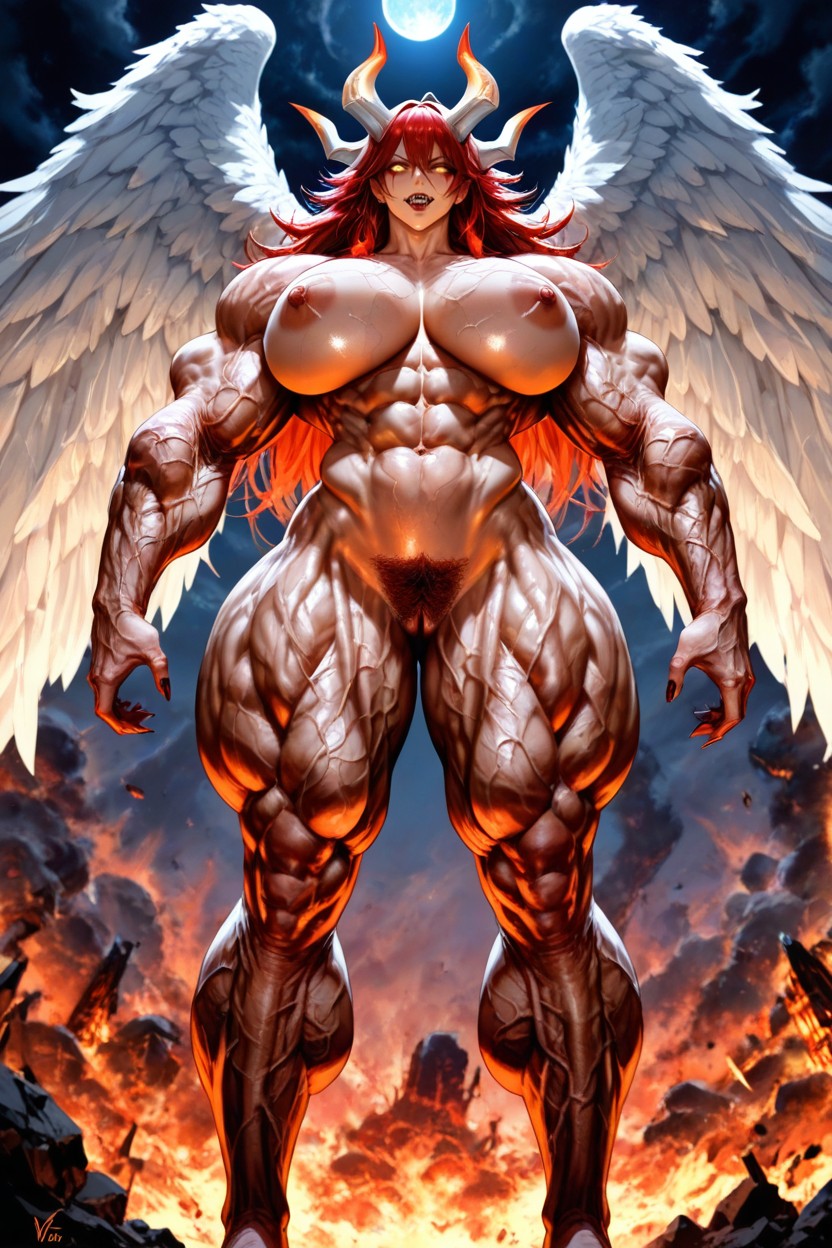 Goddess Female, Hyper Tighs, Hyper Tighs Porno IA
