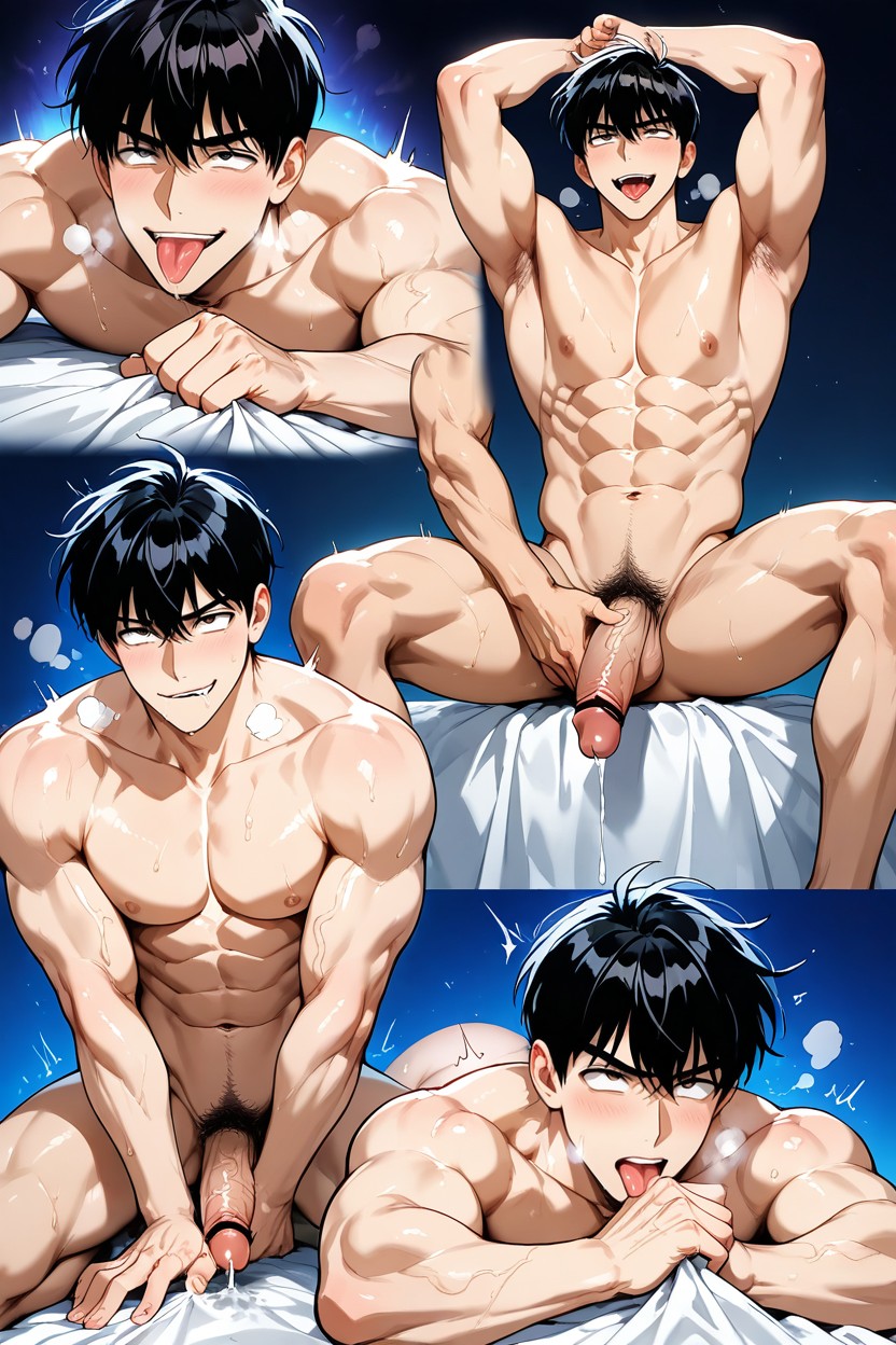 Ghost Love Manhwa, Muscular Fitness Body, Grand Porno IA Gay