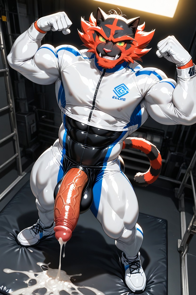 Body Full Of Veins Hard Big Penis Erection Up Penis, Forbidden Vibe, Cotton ゲイAIポルノ