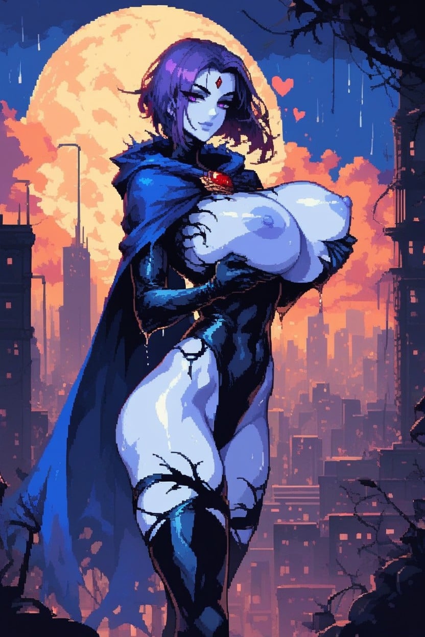 Boots, Belt, Blue Footwear Hentai AI Porn