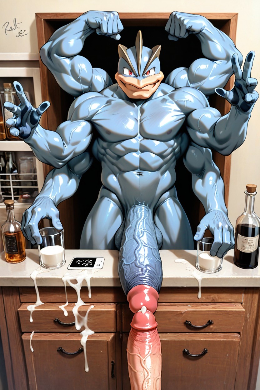 Wide View, Gigantesque, No Human Porno IA Gay