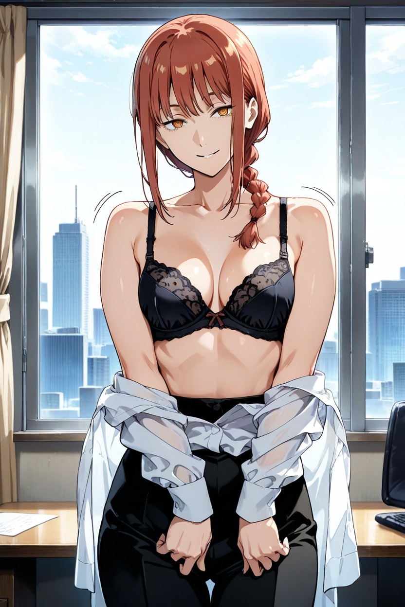 Small Ass, Visible Legs, Fitted Clothes Hentai AI Porn