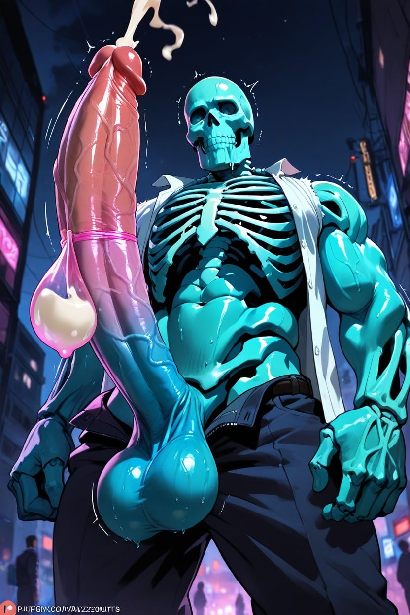 Penis Bigger Than Body, Dazed, Trembling Porno IA Gay