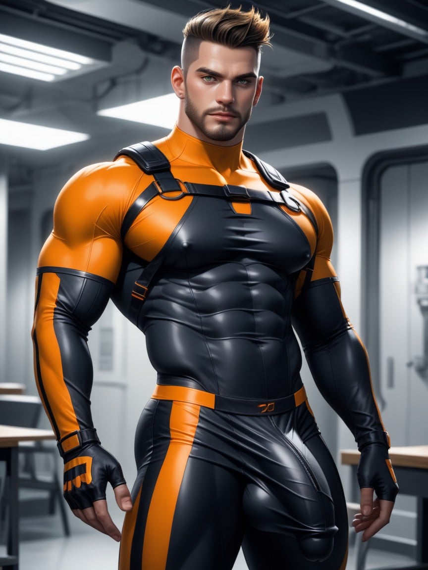 Biohazard And Radiation, Horny, 18+ Porno IA Gay