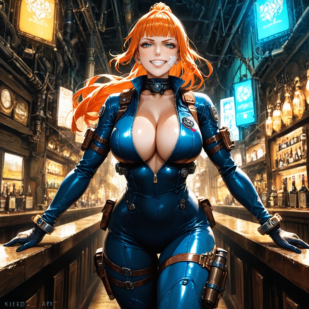 Large Breasts, Cinematic Lighting, 18+ AI Porn