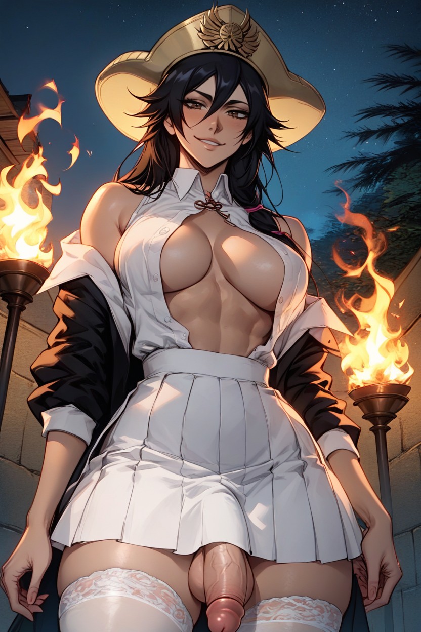 Skirt, 20+, Unbuttoned AI Porn