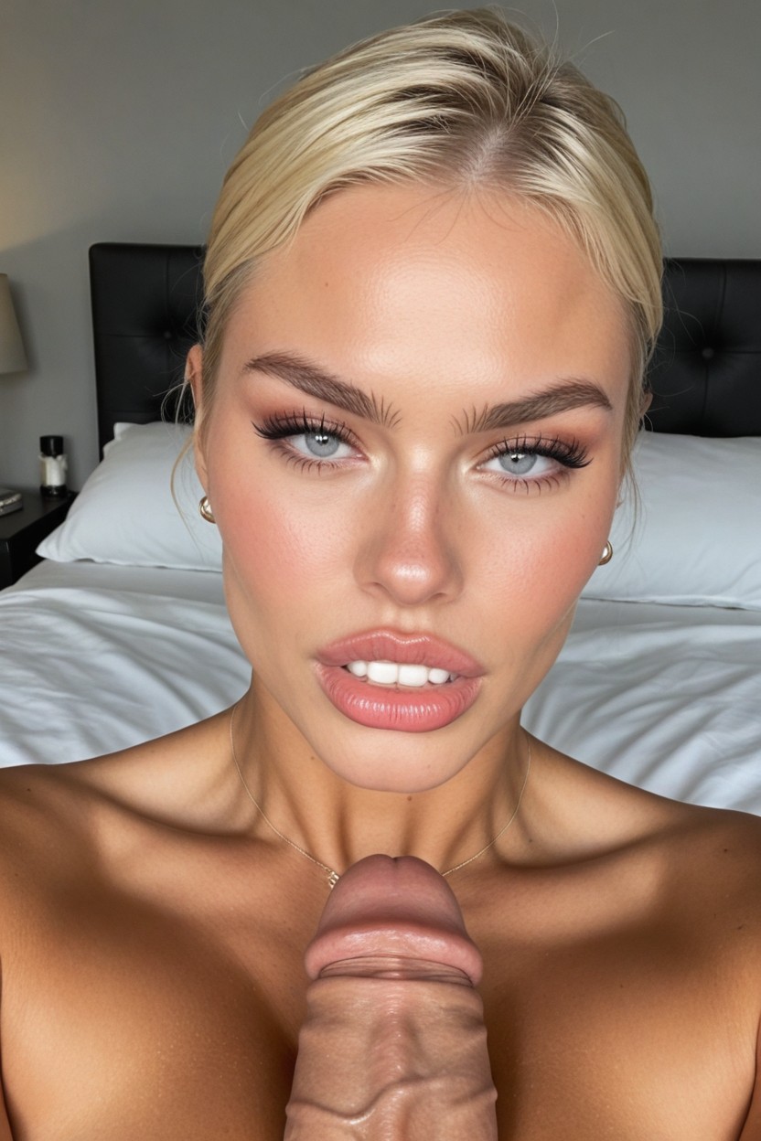 German, Very Short Hair, 25+ Shemale AI Porn