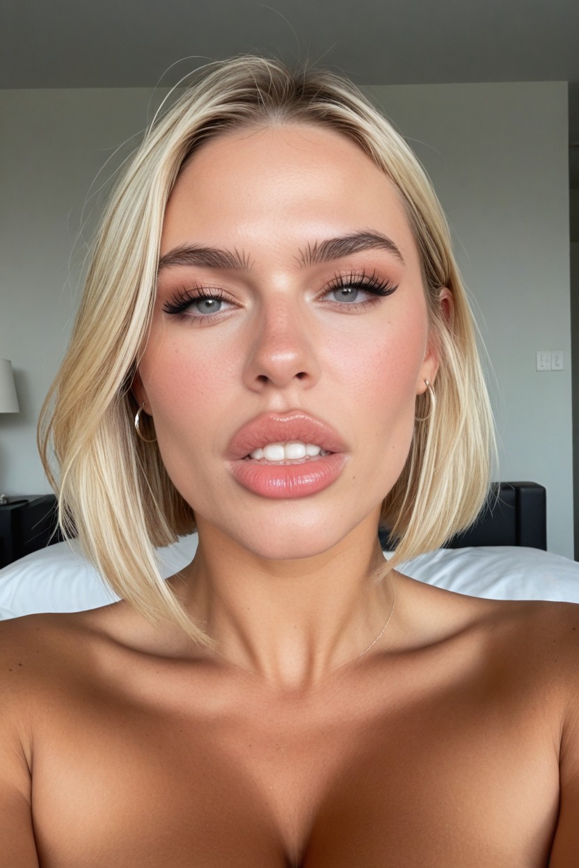 Transgender, Naked, Strong Shemale AI Porn