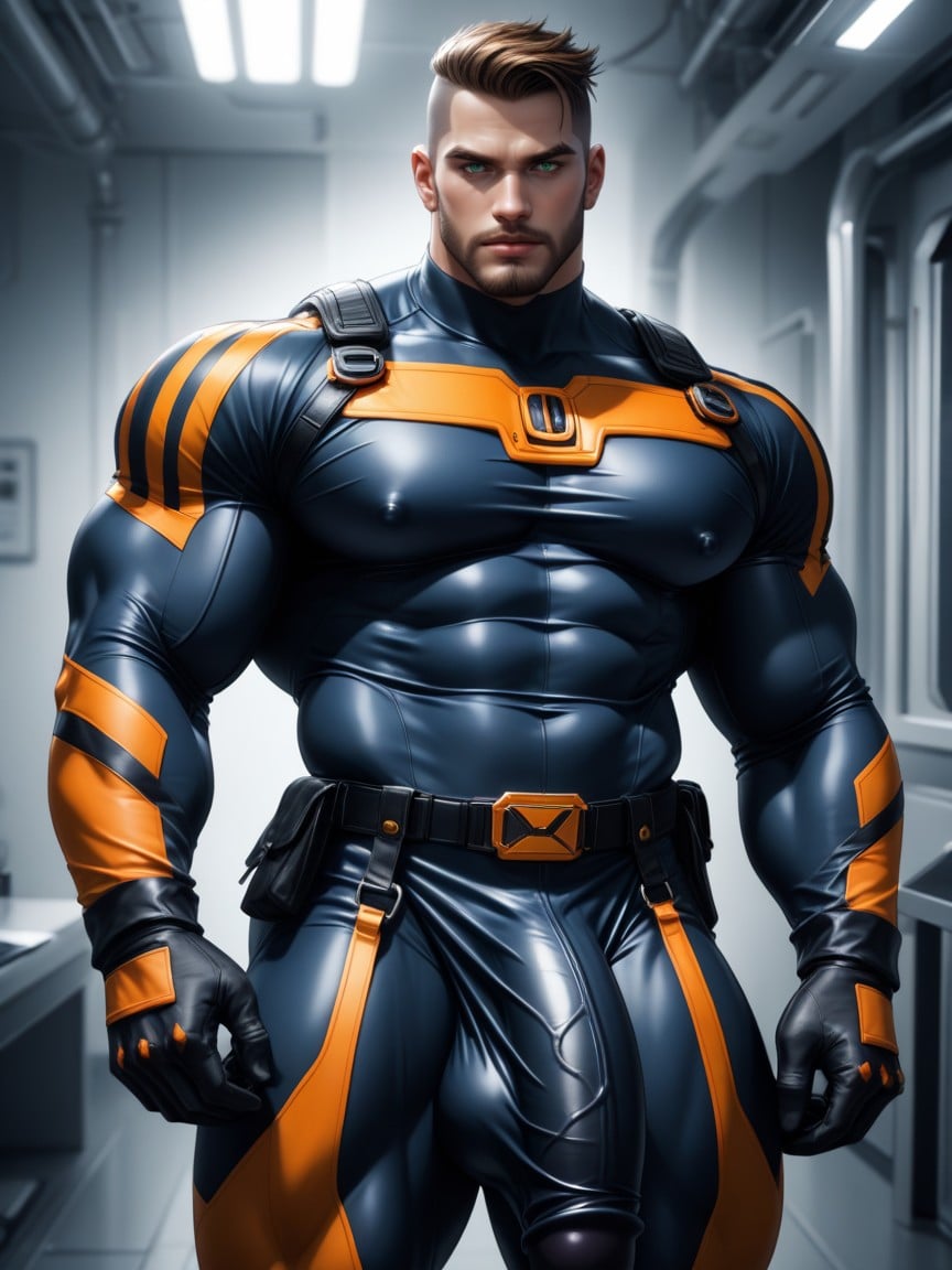 Very Huge Erect Nipples, Confident, Very Tight Form-fitting Clothing Porno gay IA