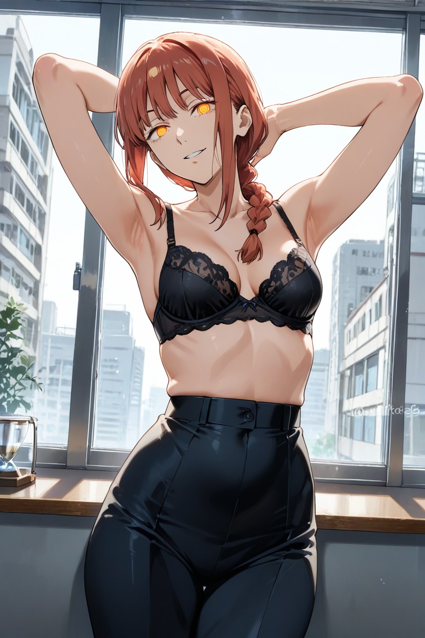 Hips, Motion Line, Small Breasts Hentai AI Porn