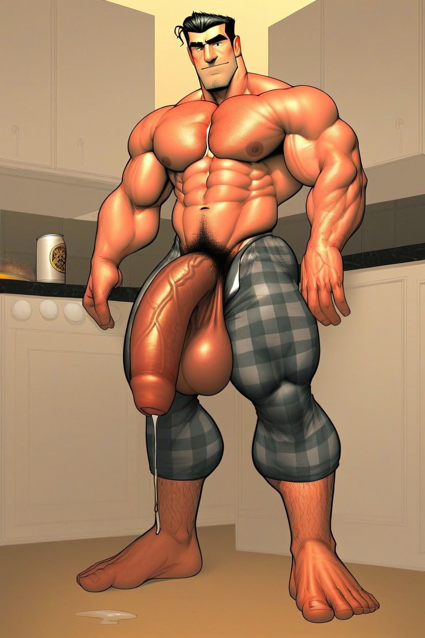 Sexy, 18+, Body ゲイAIポルノ