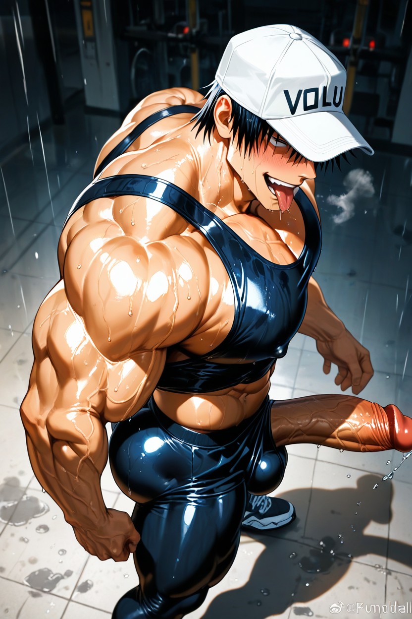 Puffy Nipples, Dust Motes In Air, Visible Sunbeams ゲイAIポルノ