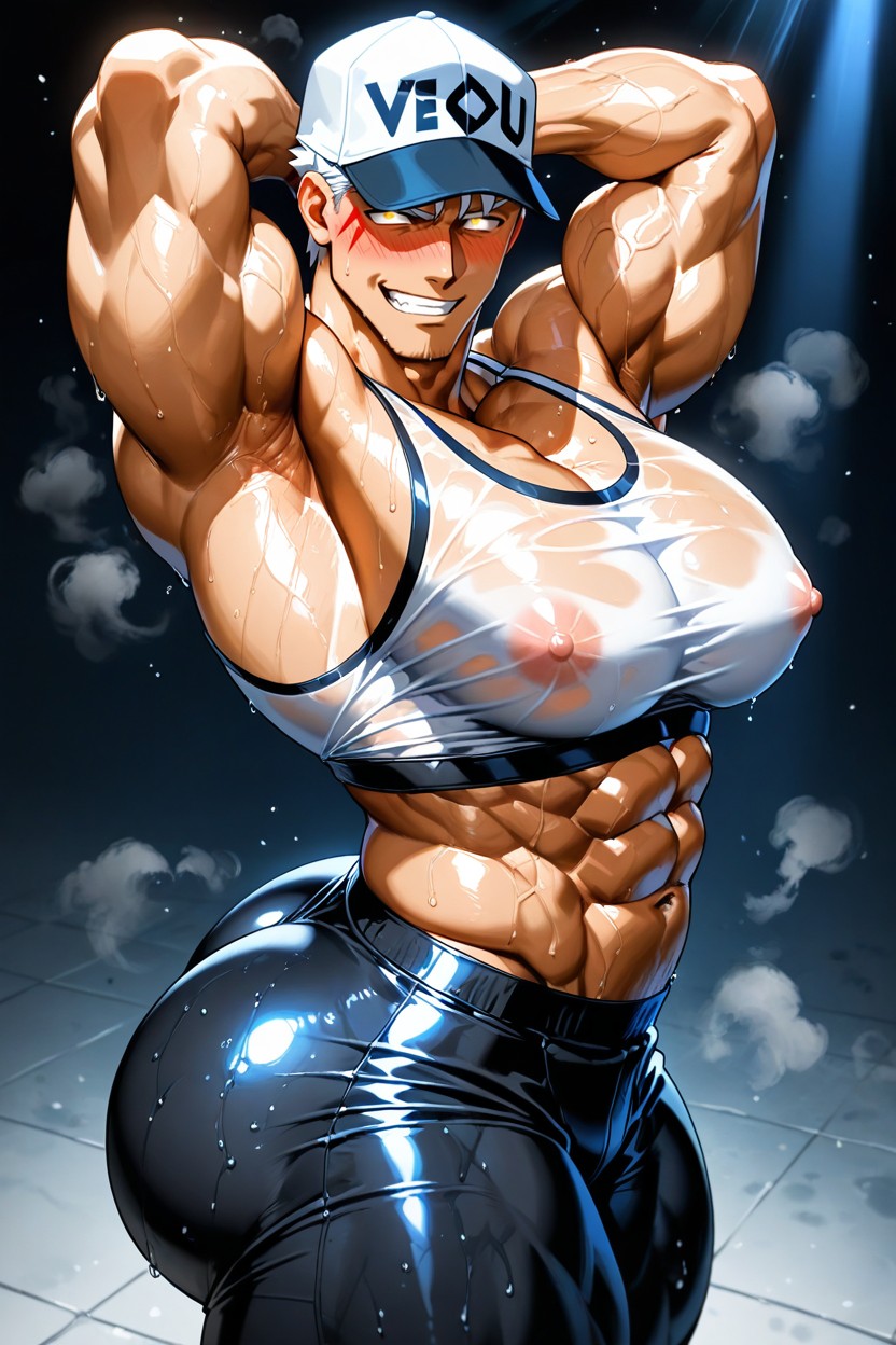 Bara, Archer From Fate Stay Night, Volumetric Lighting Pornografia gay com IA