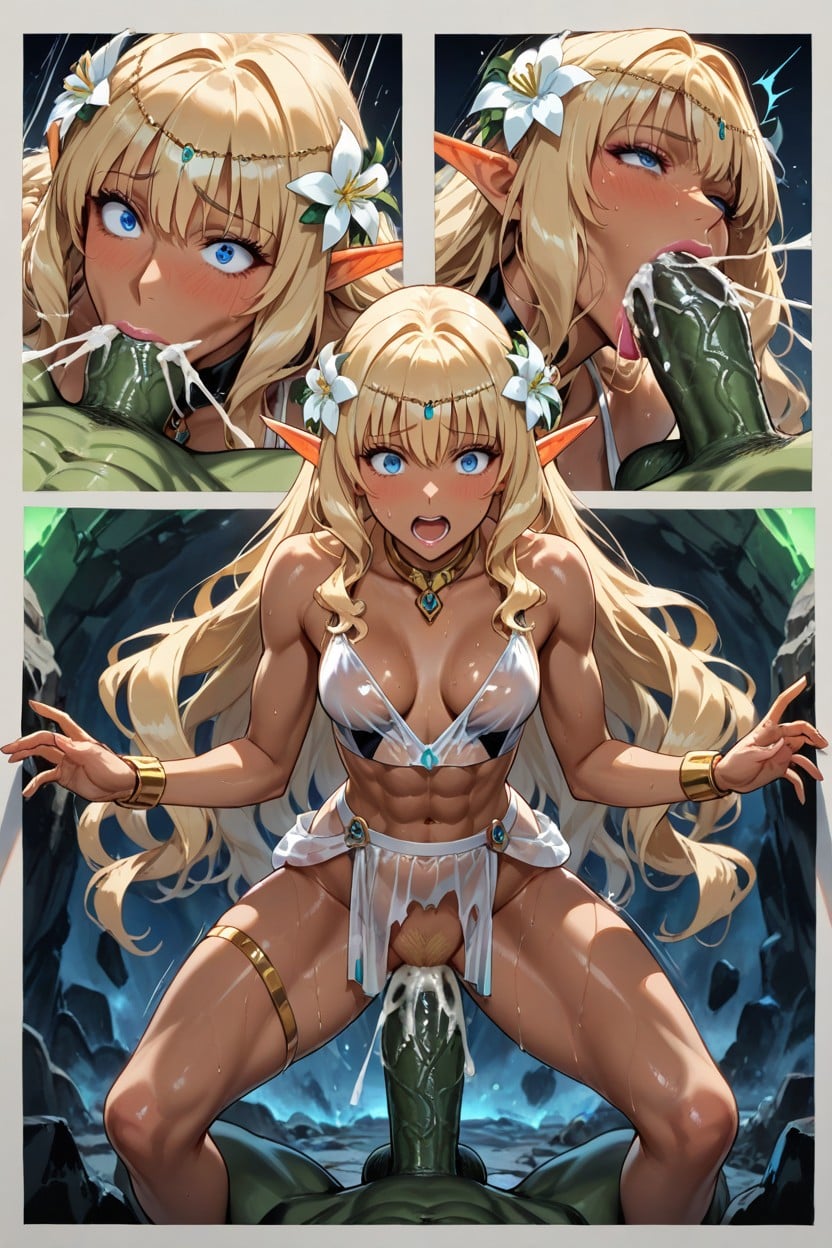 18+, Medium Ass, Characters Overlapping Across Views Hentai AI Porn