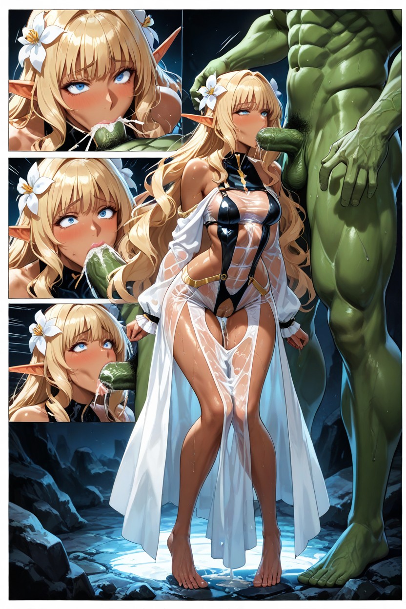 Grabbed, Faces Volumetric Lighting, Masterfully Smooth And Refine Faces Porno IA Hentai