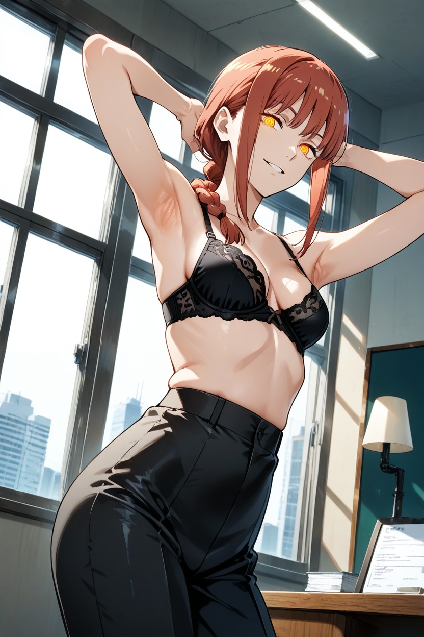 Fitted Clothes, Waist Line, 小さなお尻 ヘンタイAIポルノ