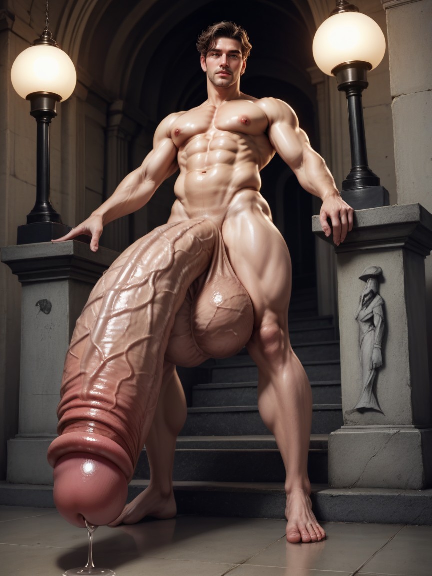 苗條, Crotch Level, 全身 AI同性戀黃片