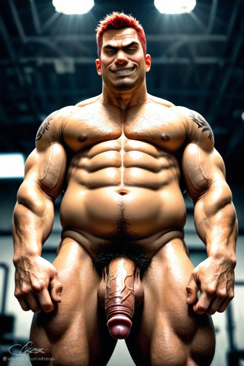 Detailed Genitals, Normal Quality, Flaccid AI同性戀黃片