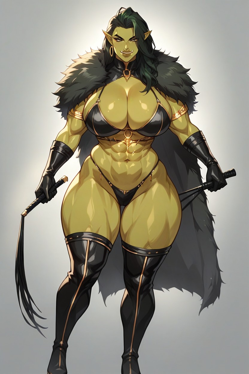 Assertive, Gold Pricings, Very Muscular Hentai AI Porn