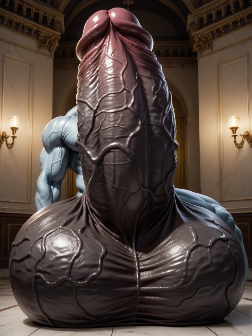 Crotch Level, Hyper, Photo Real AI同性戀黃片