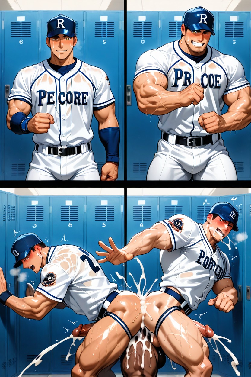 Massive Cumshot, Defined Bodies, Big Biceps AI同性戀黃片