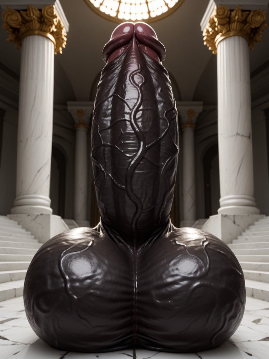Massive Glans, Huge Glans, Photo Real AI Porn