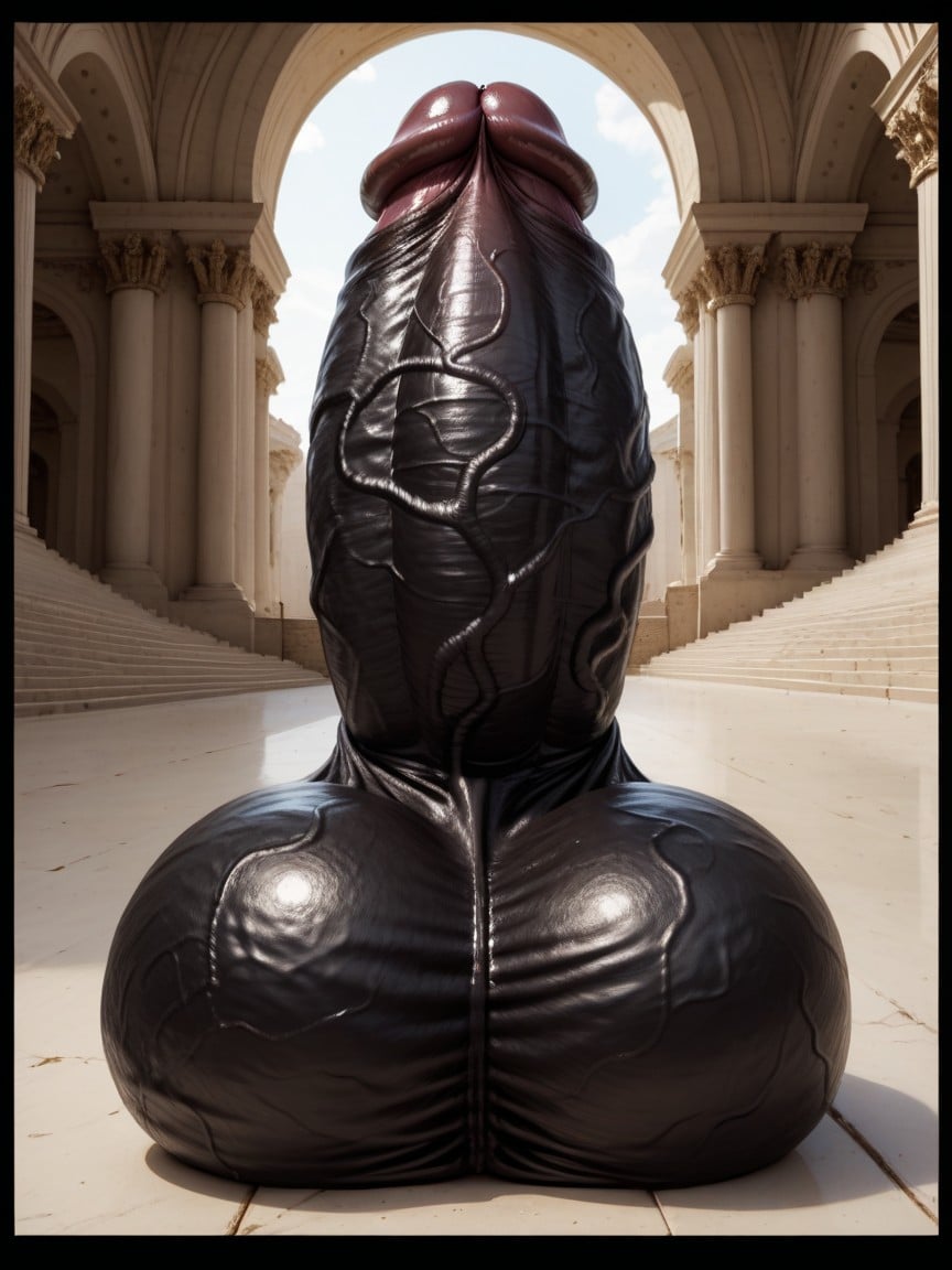Mushroom Cock, Clubshaped Penis, Award Winning Photo AI Porn