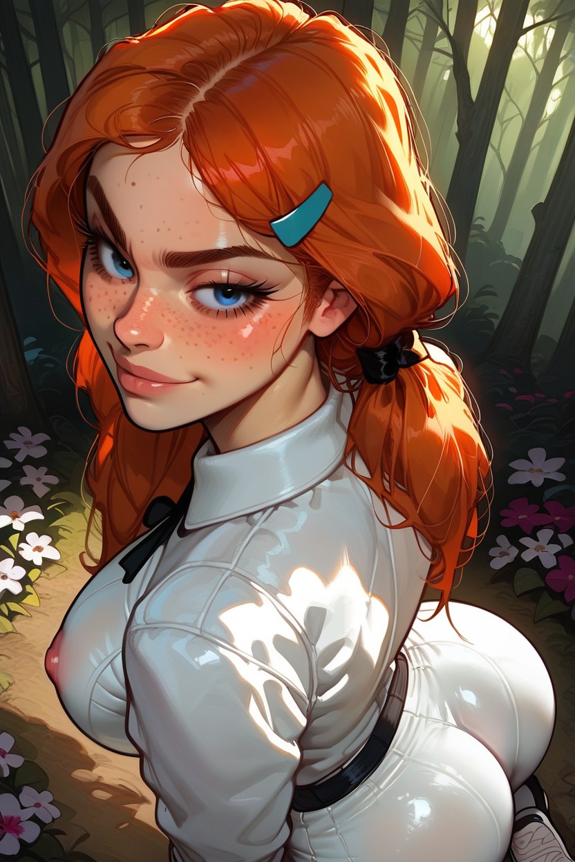 Maigre, Full Flower Many Flower Around, Alice In Wonderland Porno IA Hentai