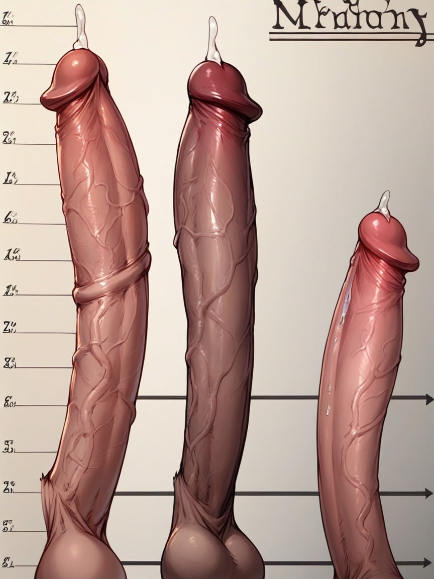 Harem, Shortest At Top Longest At Bottom, Long Cocks Vs Cocks Furry AI Porn