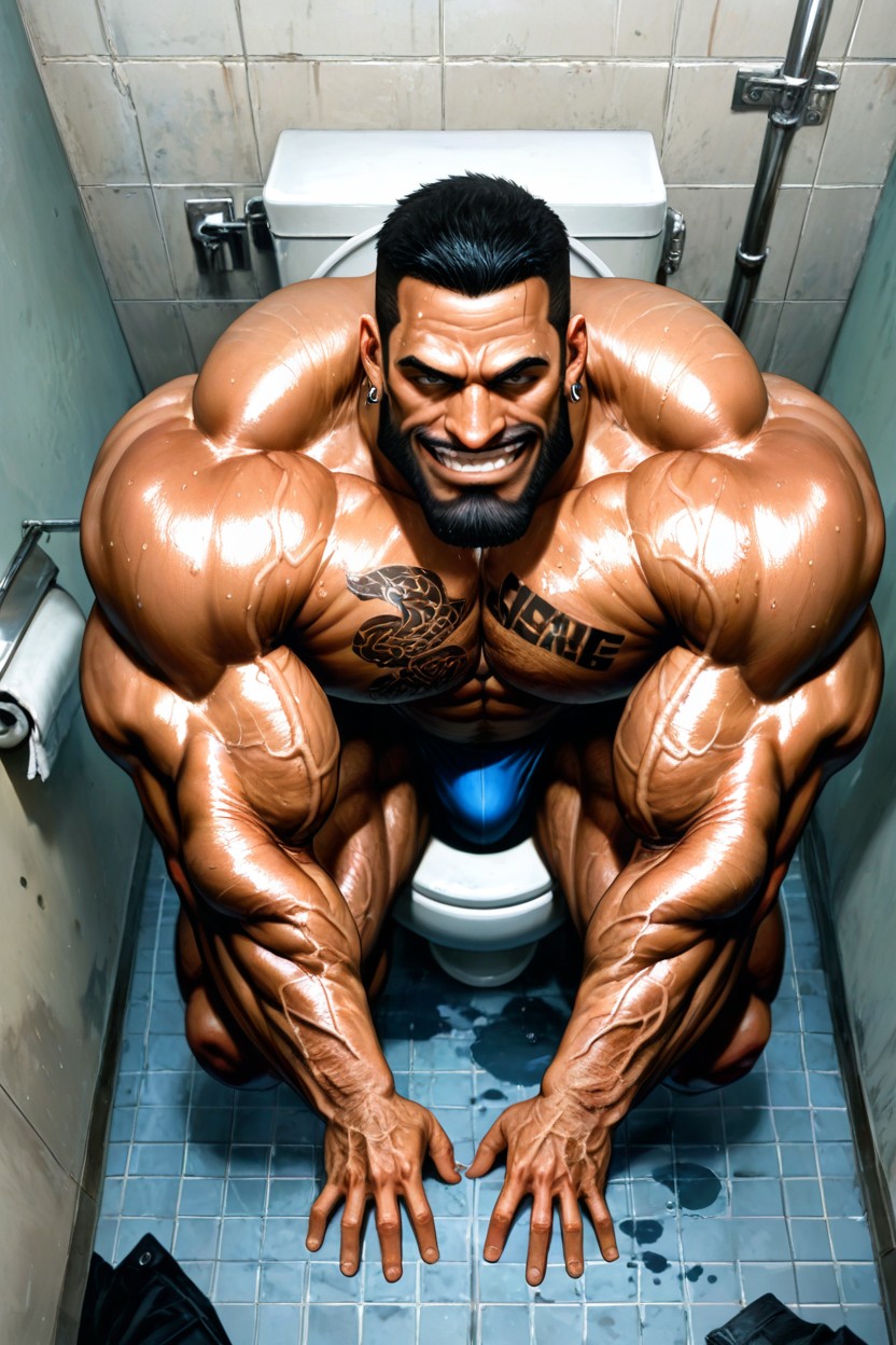 Bara, Big Lats, Bodybuilder AI同性戀黃片