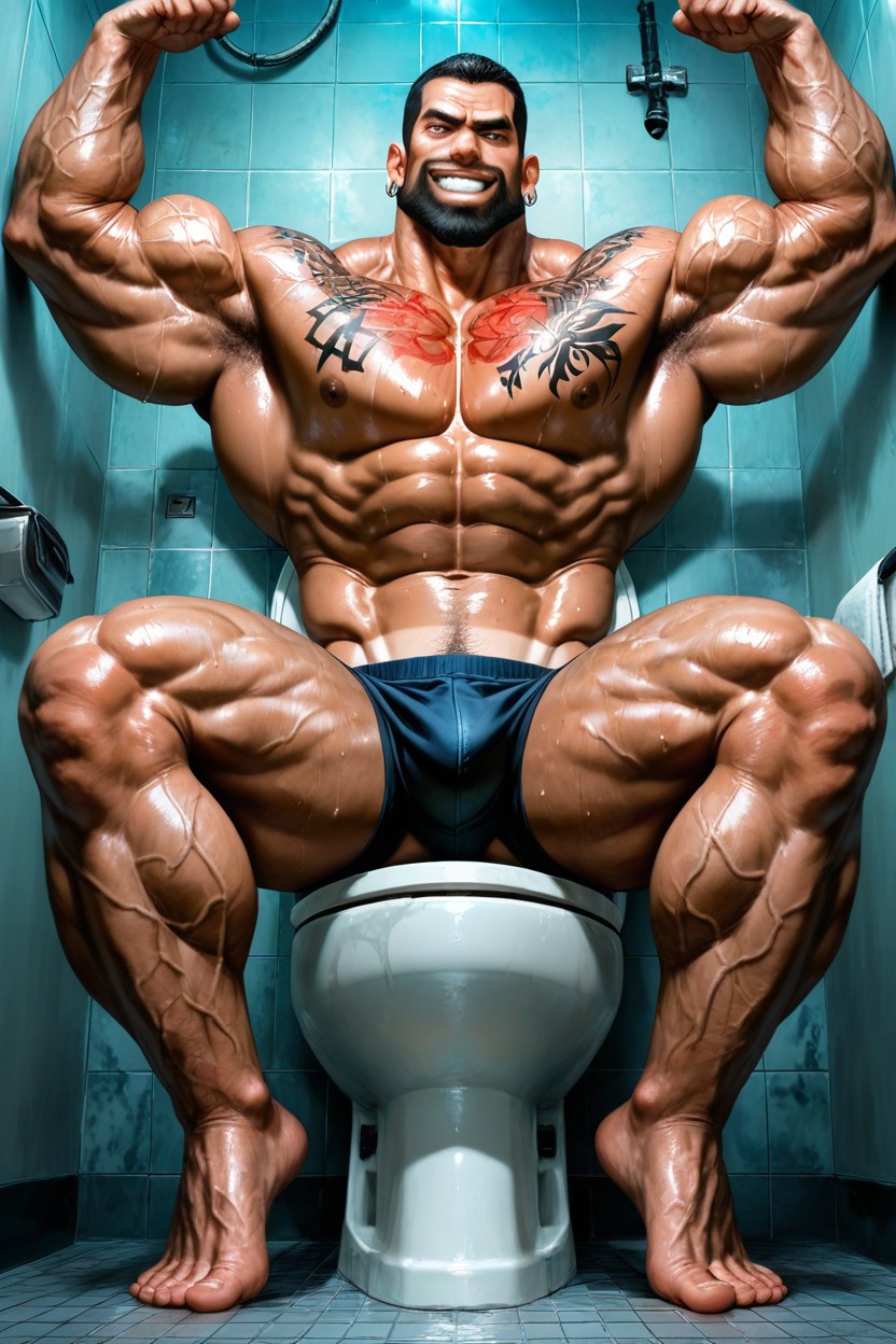 Silent Hill, Darkness, Veiny Muscles AI同性戀黃片