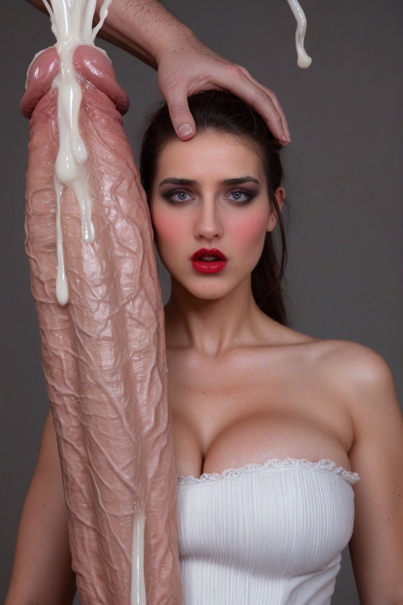 Meticulously Crafted, Ultra Nubile Body Cinched Waist, Head Grab Firm Grip Porno IA