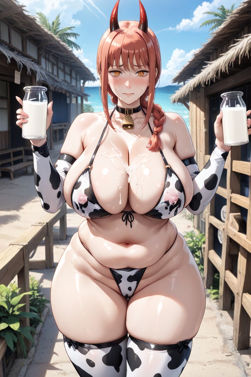 Bbw, Perfect Hands, Erect Nipples AI Porn