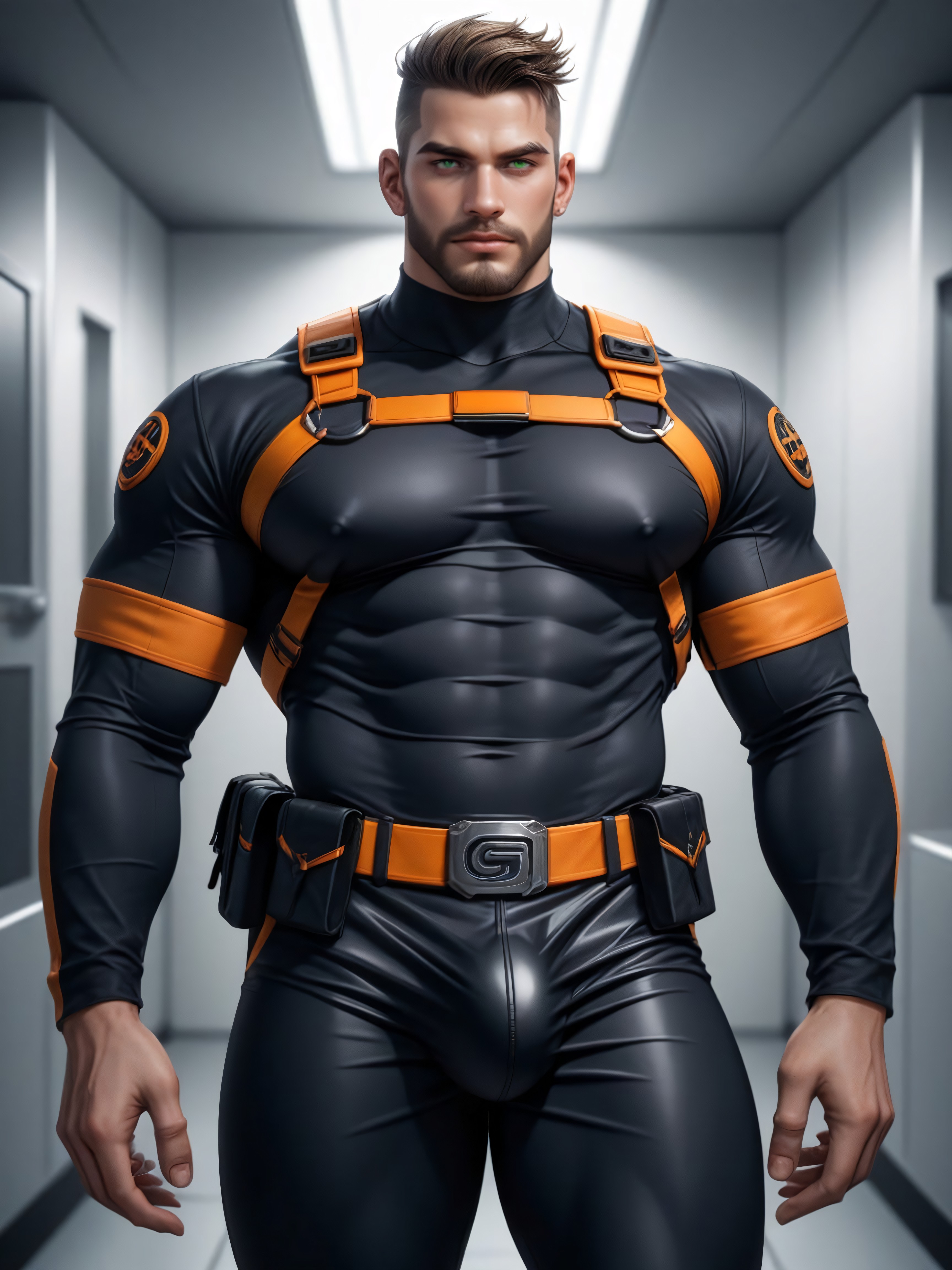 Biohazard And Radiation, 18+, Confident Porno IA Gay