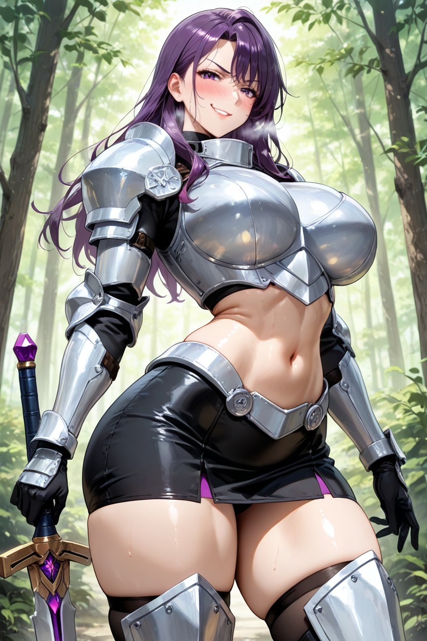 Large Breast, Model, Long Length Hentai AI Porn