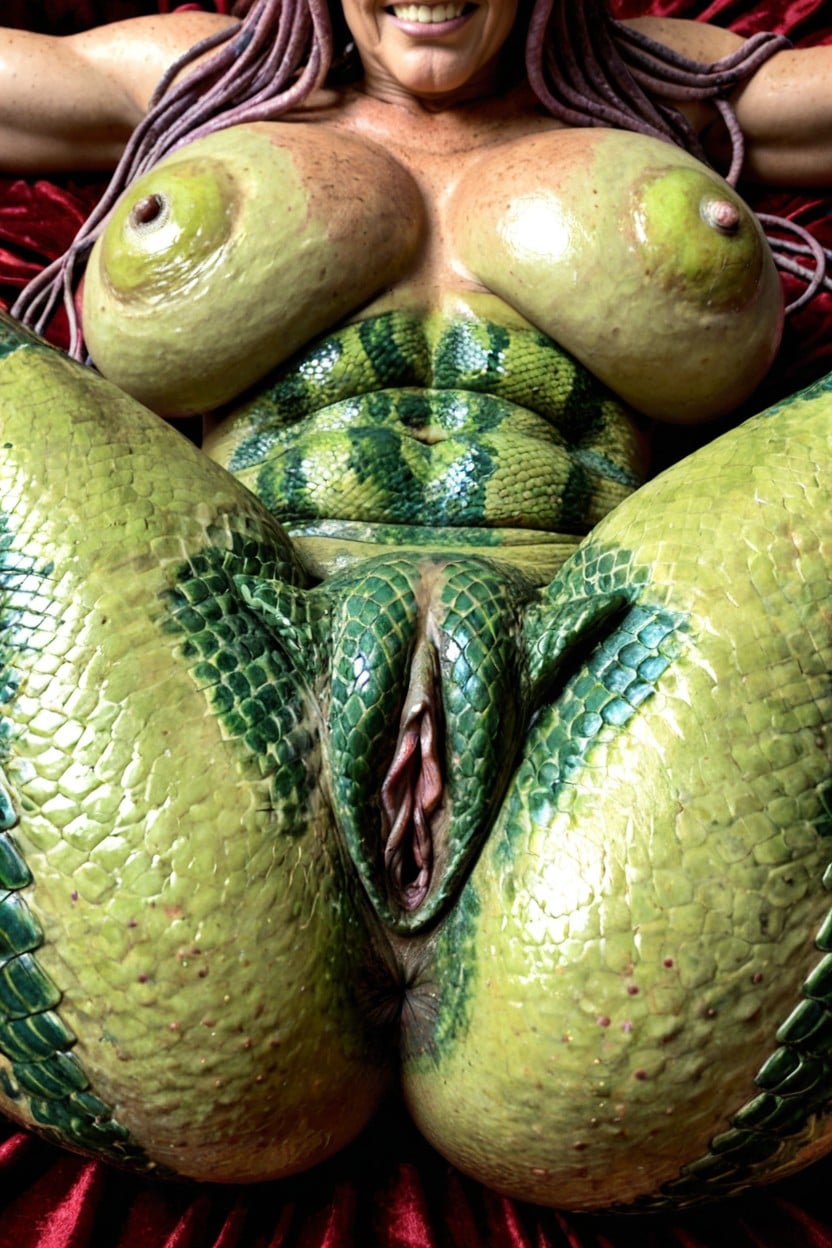 Dimpled Aerolas, 30+, Erect Nipples AI Porn