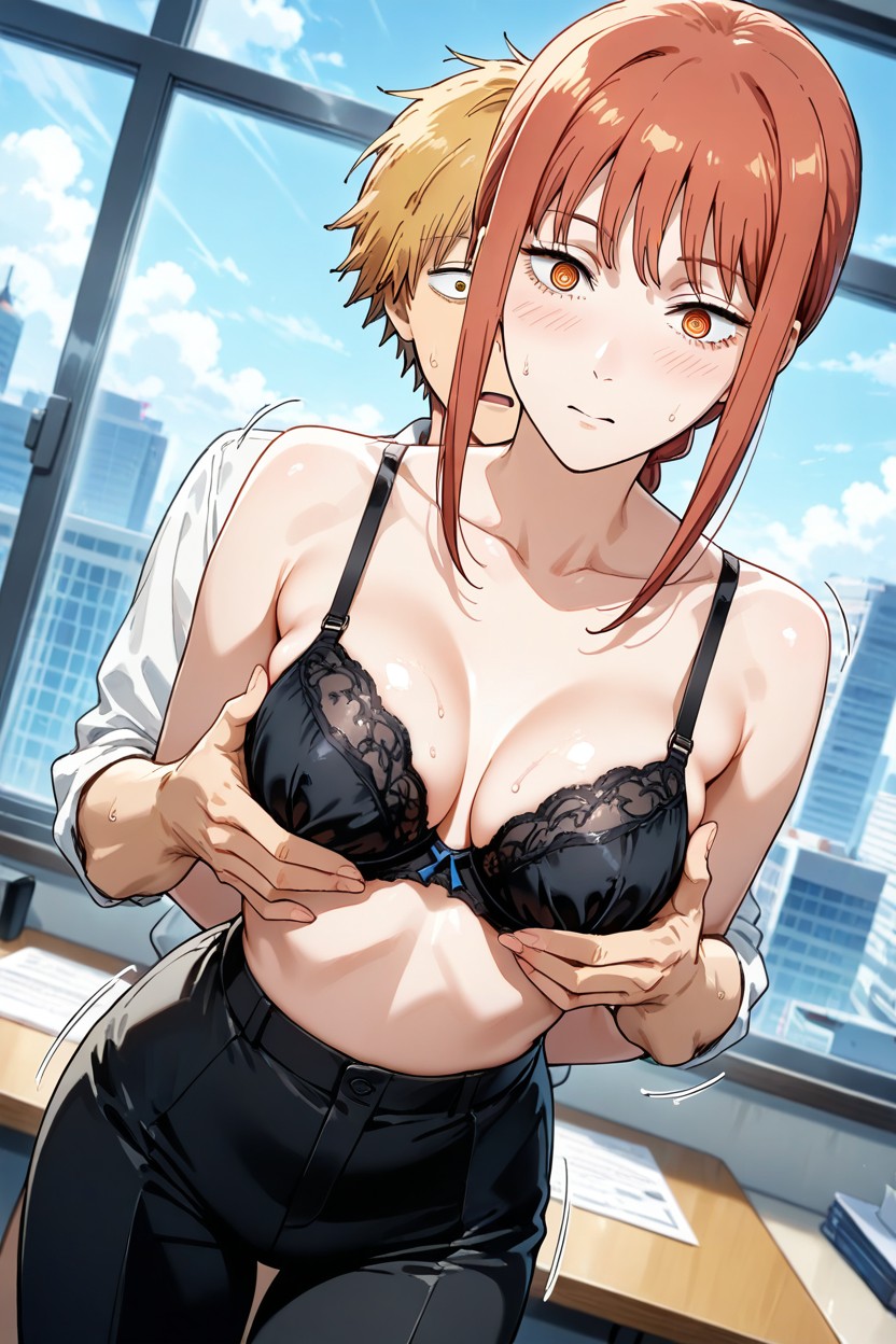 Perfect Breast, Solo Woman, Small Breasts Hentai AI Porn