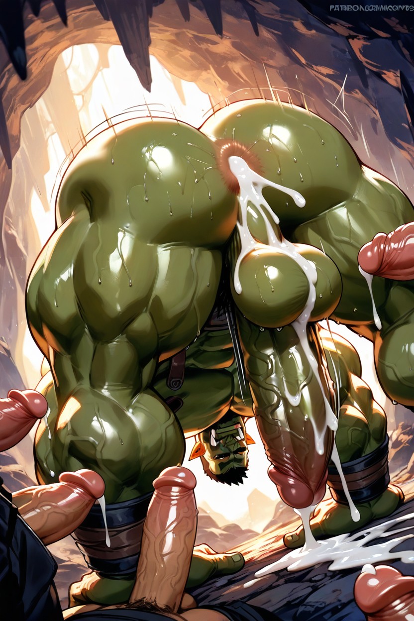 难以置信的超长阴茎, Armor Half Nude, Huge Biceps AI同性戀黃片