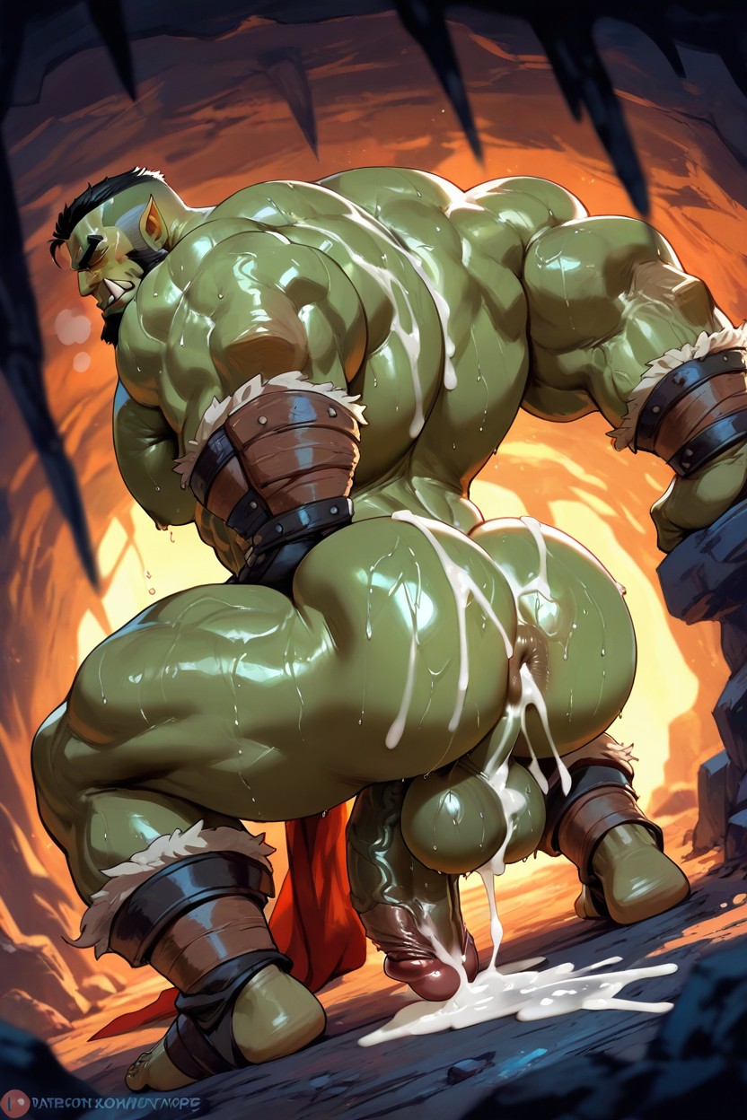 Oiled Skin, Heavy Balls, Cutesexyrobutts 게이 AI 포르노