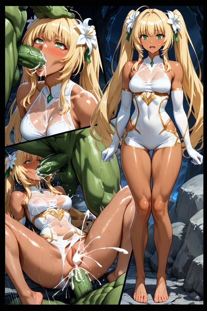 Grabbed, Masterfully Dynamic Linework, Masterful Aesthetic Porno IA Hentai