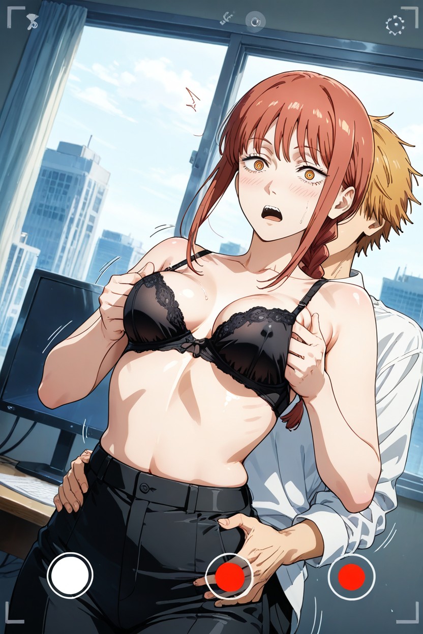 Arms Bent Up, Motion Line, Art Style Takeda Hiromitsu Porno IA Hentai