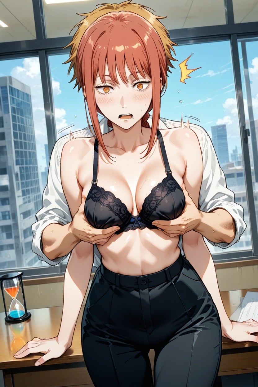 Small Breasts, 18+, Topless Woman Hentai AI Porn