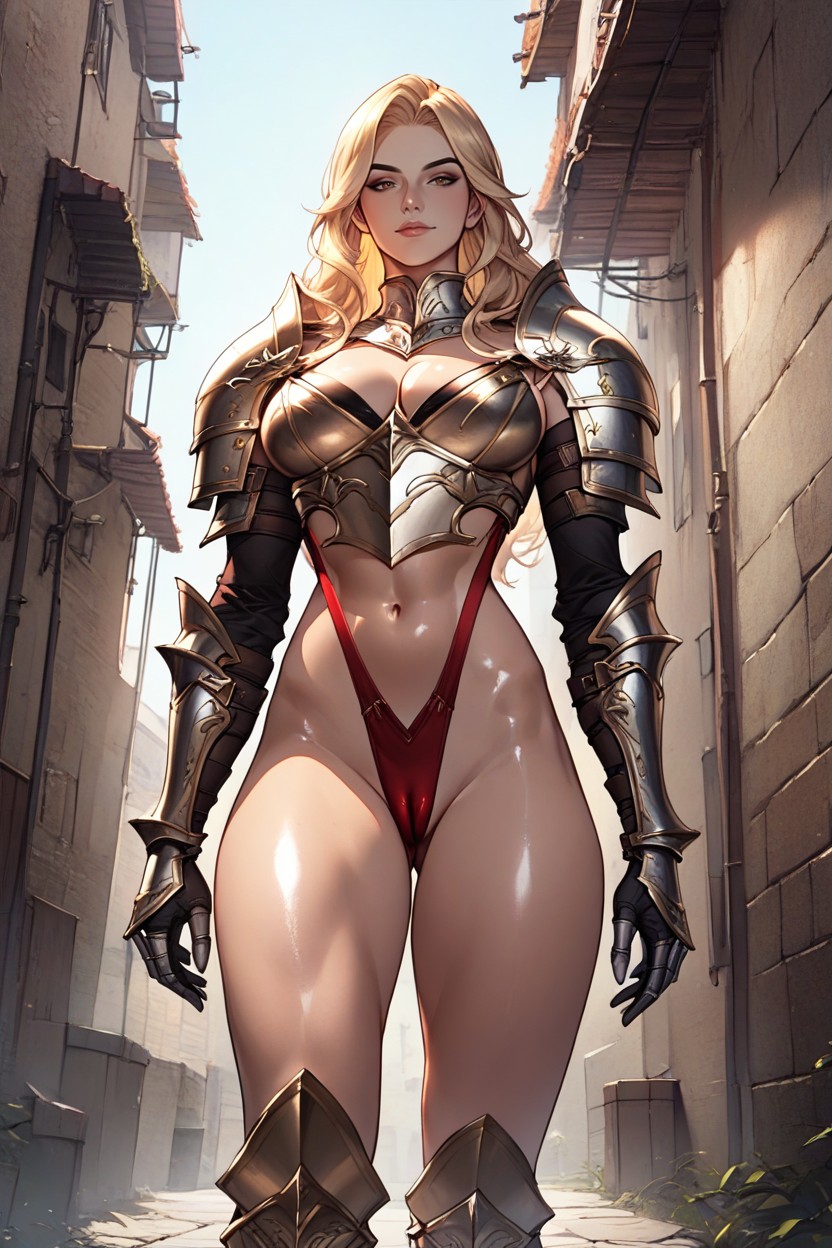Skinny, Camel Toe, Bratty Expression AI Porn