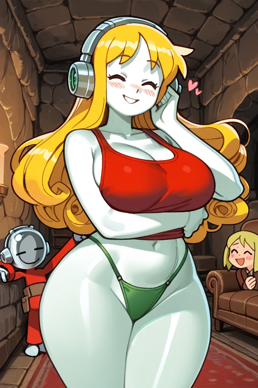 Tall, Adult Proportions, Happy Hentai IA