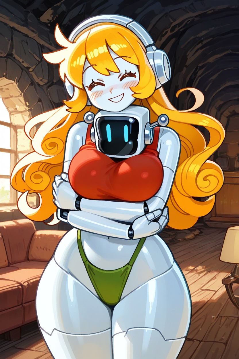 Adult, Cave Story, White Robot Porno IA Hentai