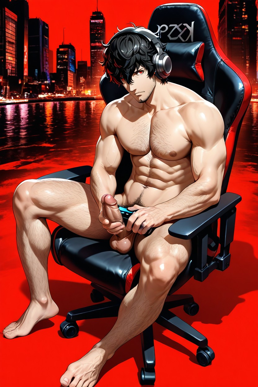 Slightly From Side Angle, Caucasian, 苗條 AI同性戀黃片